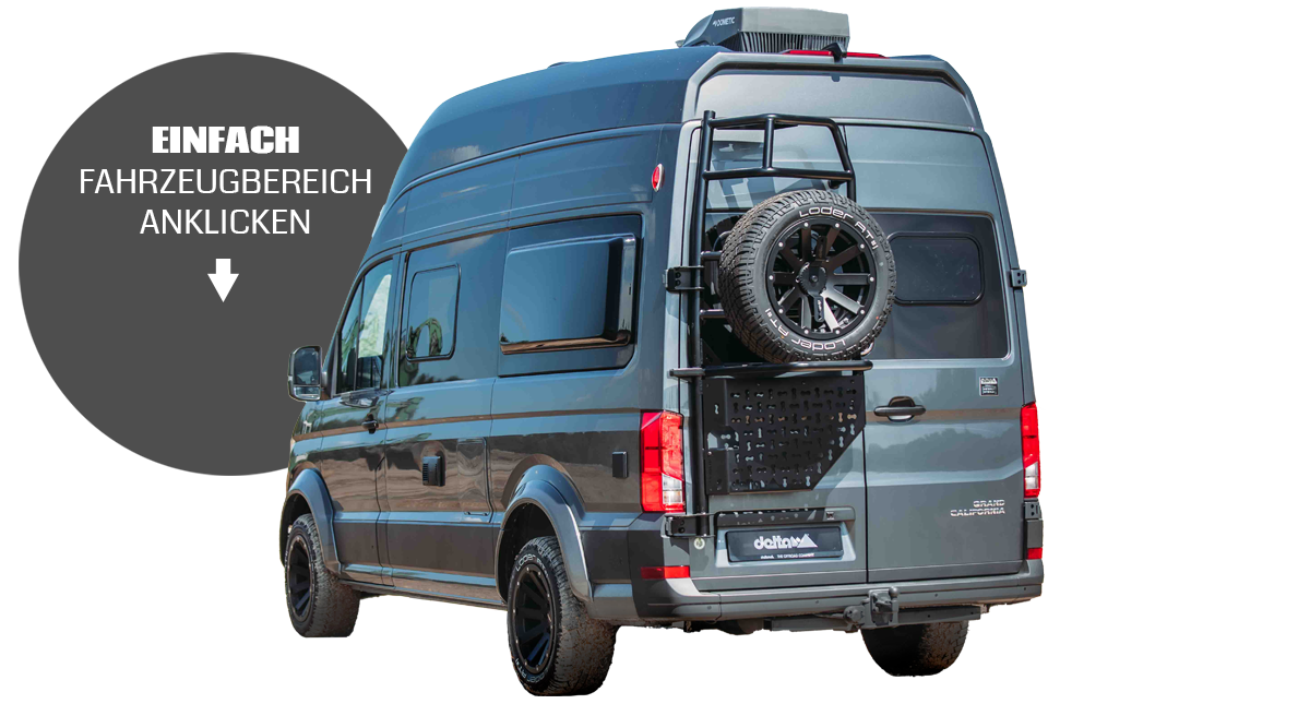 VW Crafter Front