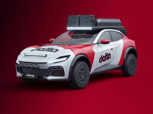 Ferrari Purosangue Offroad Studie delta4x4