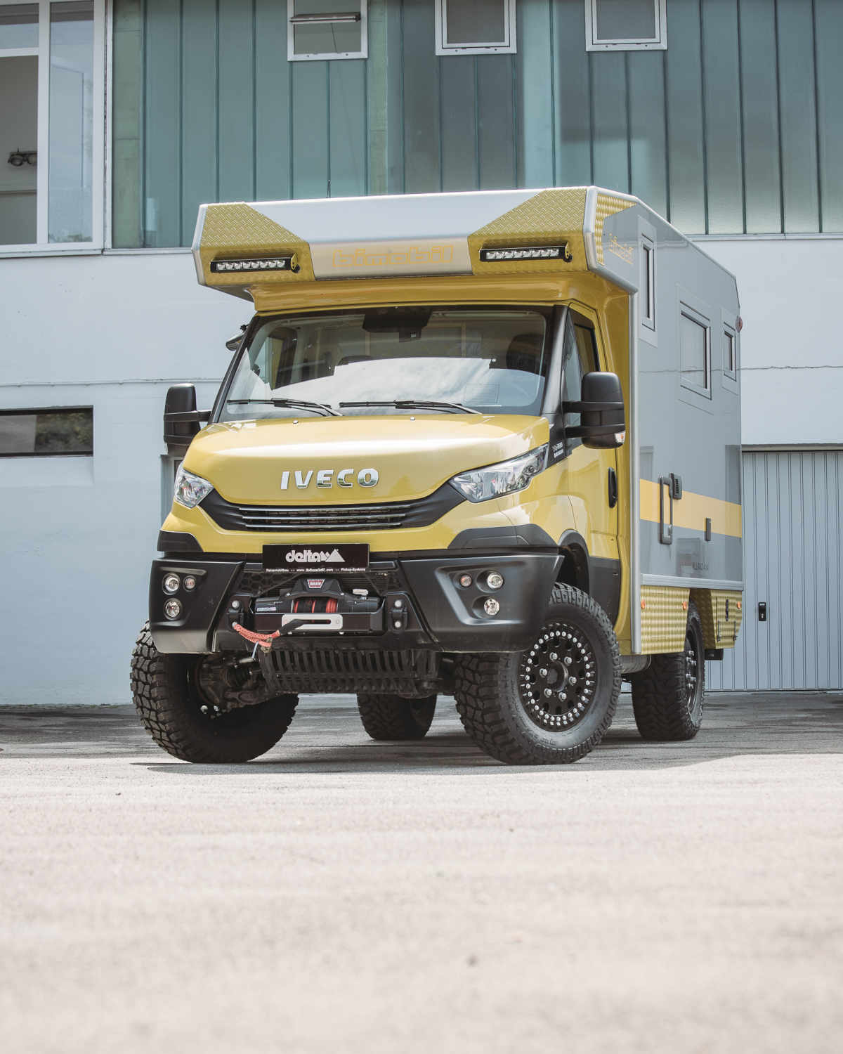 Iveco Daily 4x4 Räder für Weltreise-Mobile