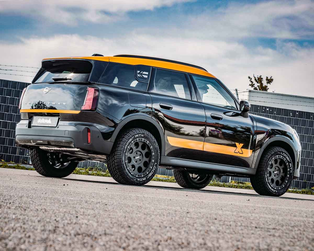 delta4x4 X-Raid Mini Countryman