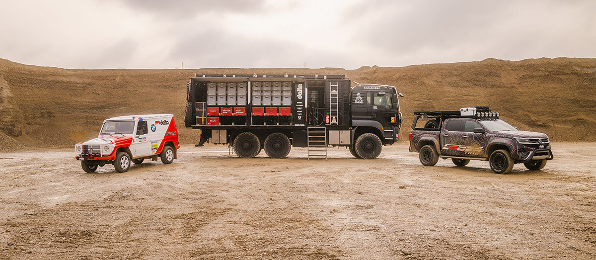 delta4x4 Dakar Team Rally 2026