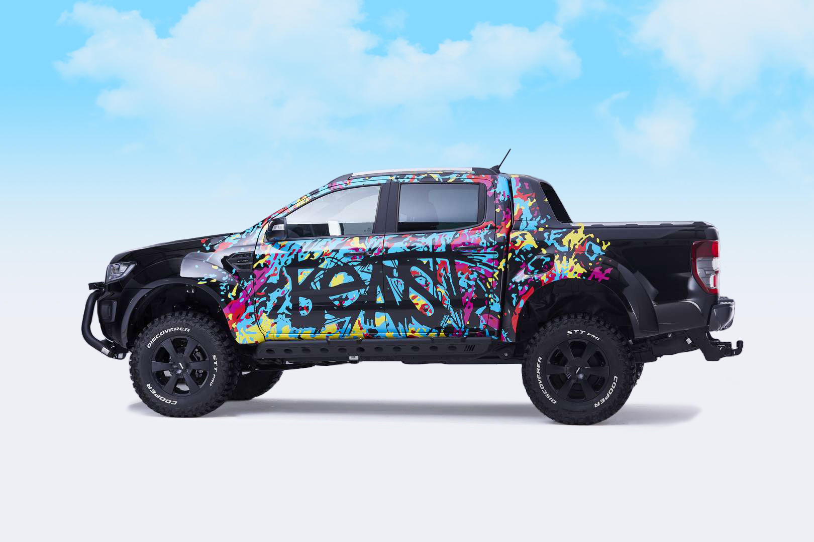 Ford Ranger Beast Off-road Tuning