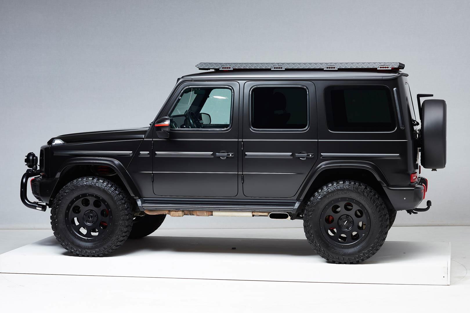 Mercedes G-class Off-road Tuning